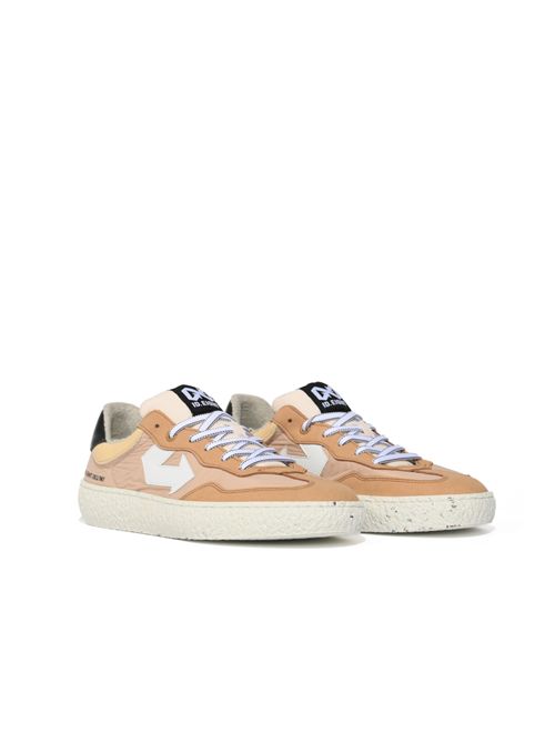 Sneakers Uriduri Nude Tone in materiale riciclato Id. Eight | URI UNUDE TONE